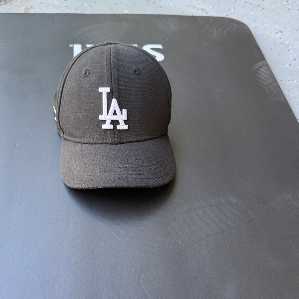 Lily Black Kids Hat